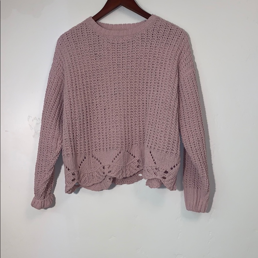 Pink It’s Our Time Sweater